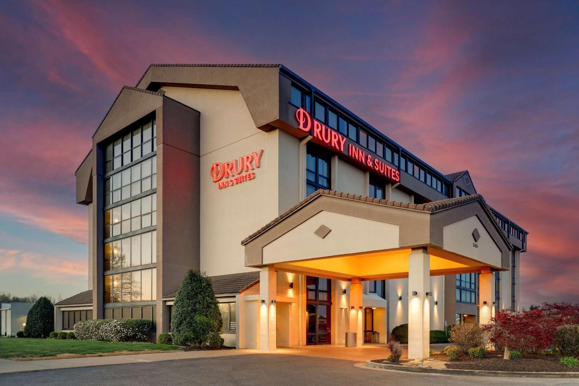 Drury Inn & Suites 파두카 외부 사진