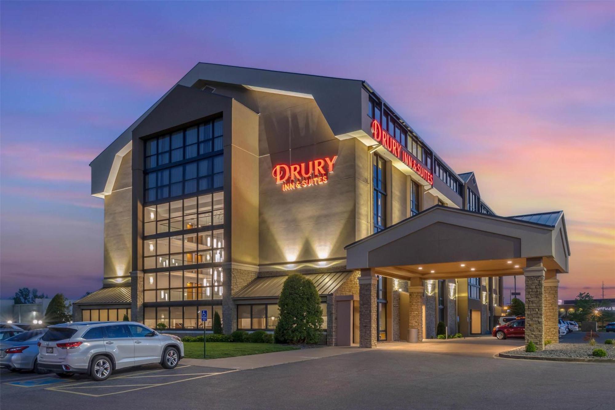 Drury Inn & Suites 파두카 외부 사진