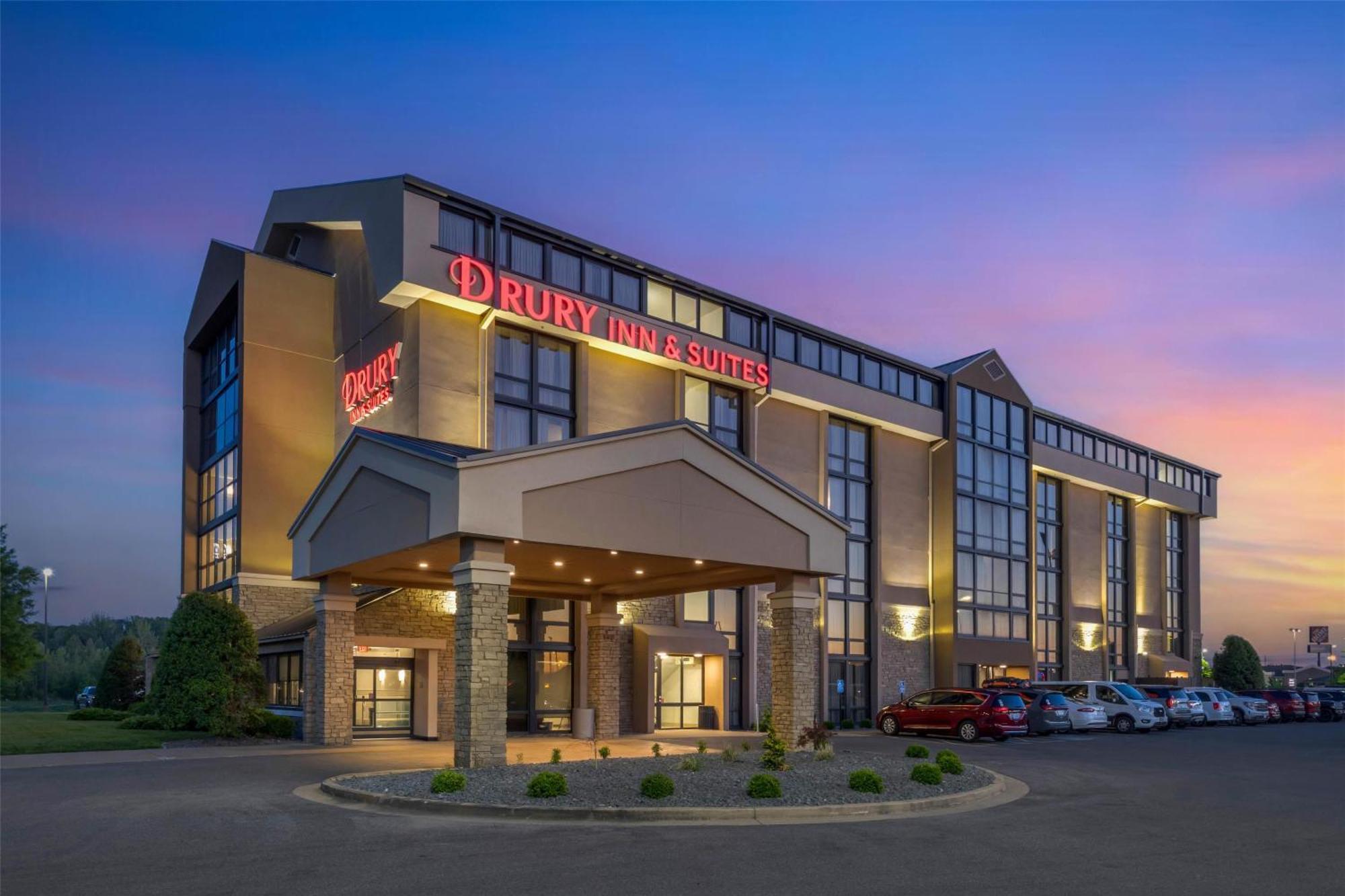 Drury Inn & Suites 파두카 외부 사진
