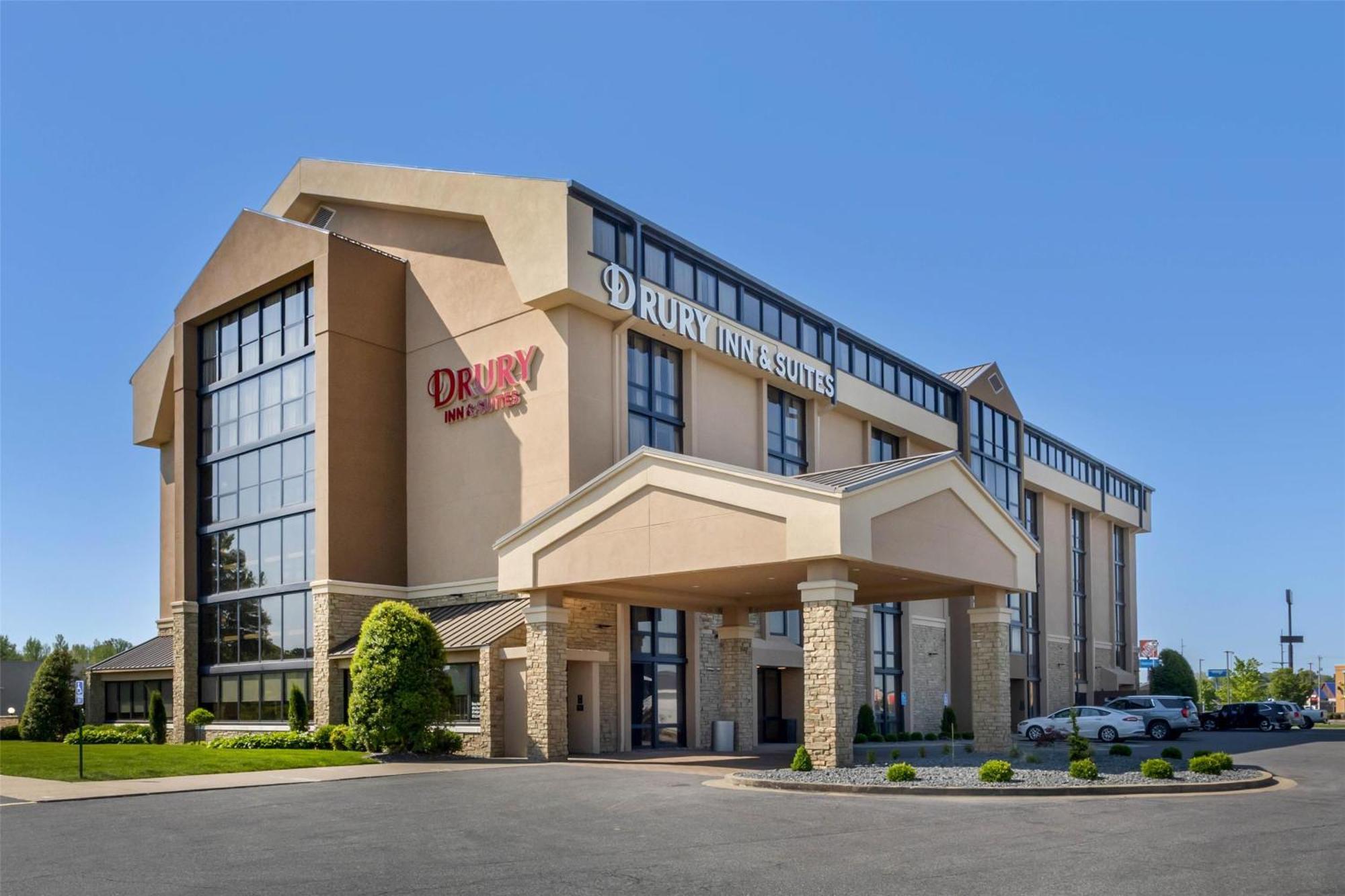Drury Inn & Suites 파두카 외부 사진